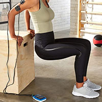 Ejercicio con electroestimuladores musculares